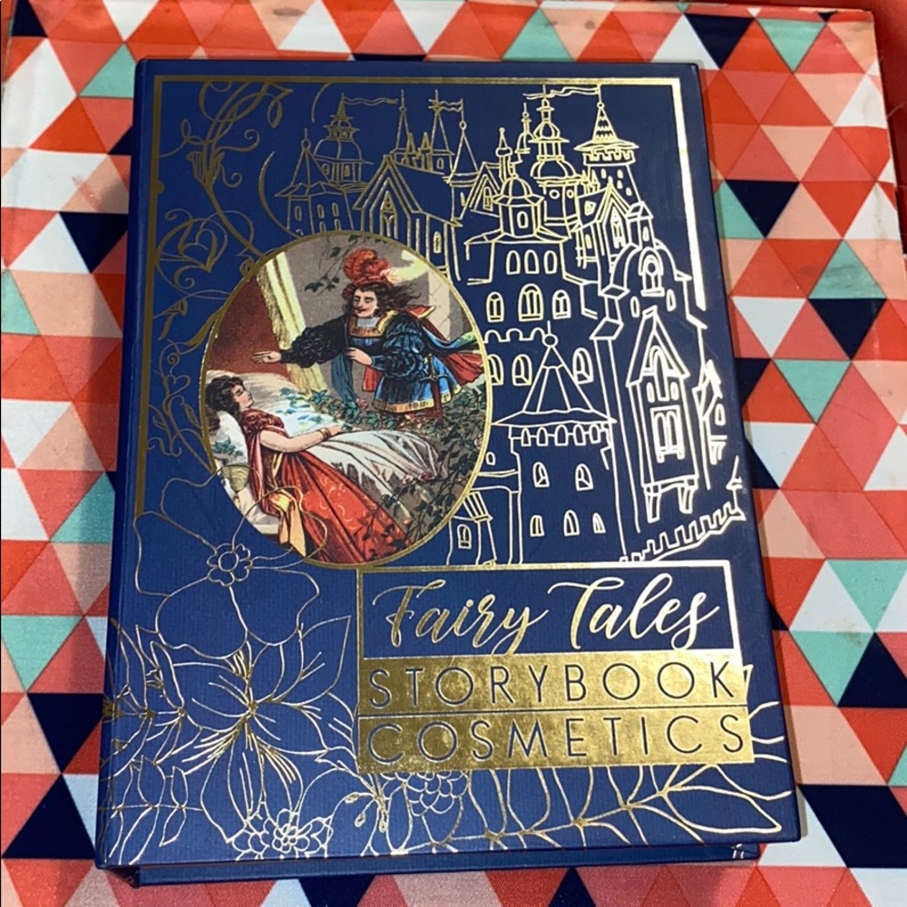 Storybook cosmetics eyeshadow palette